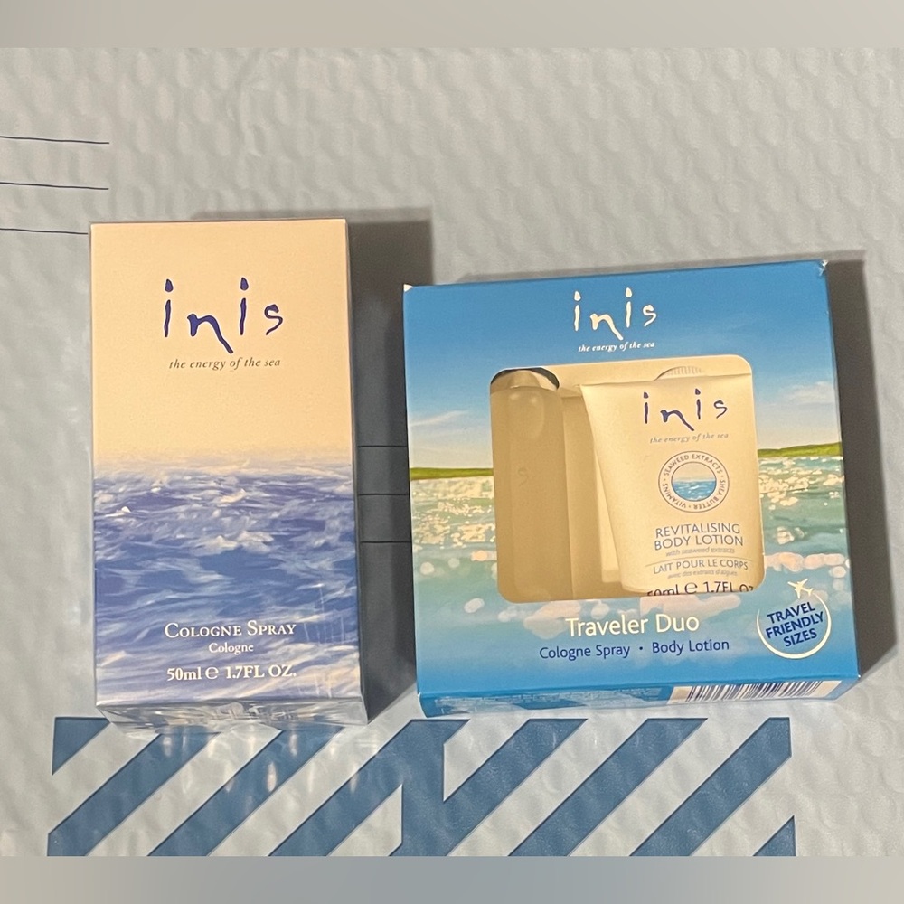 Inis Energy of the Sea Colonge Spray Bundle✨HTF